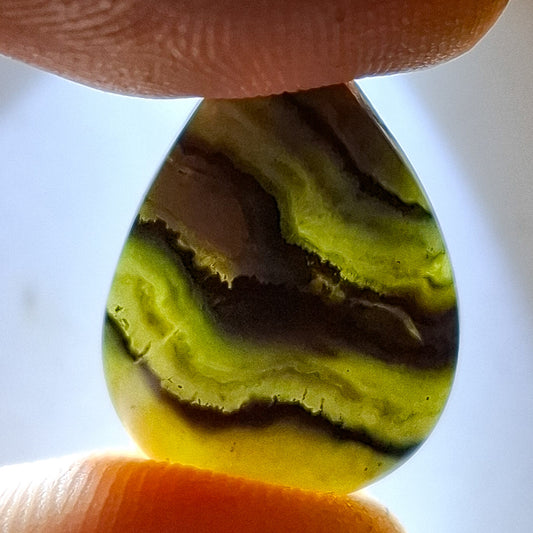 Cabochon Agate de Cornas