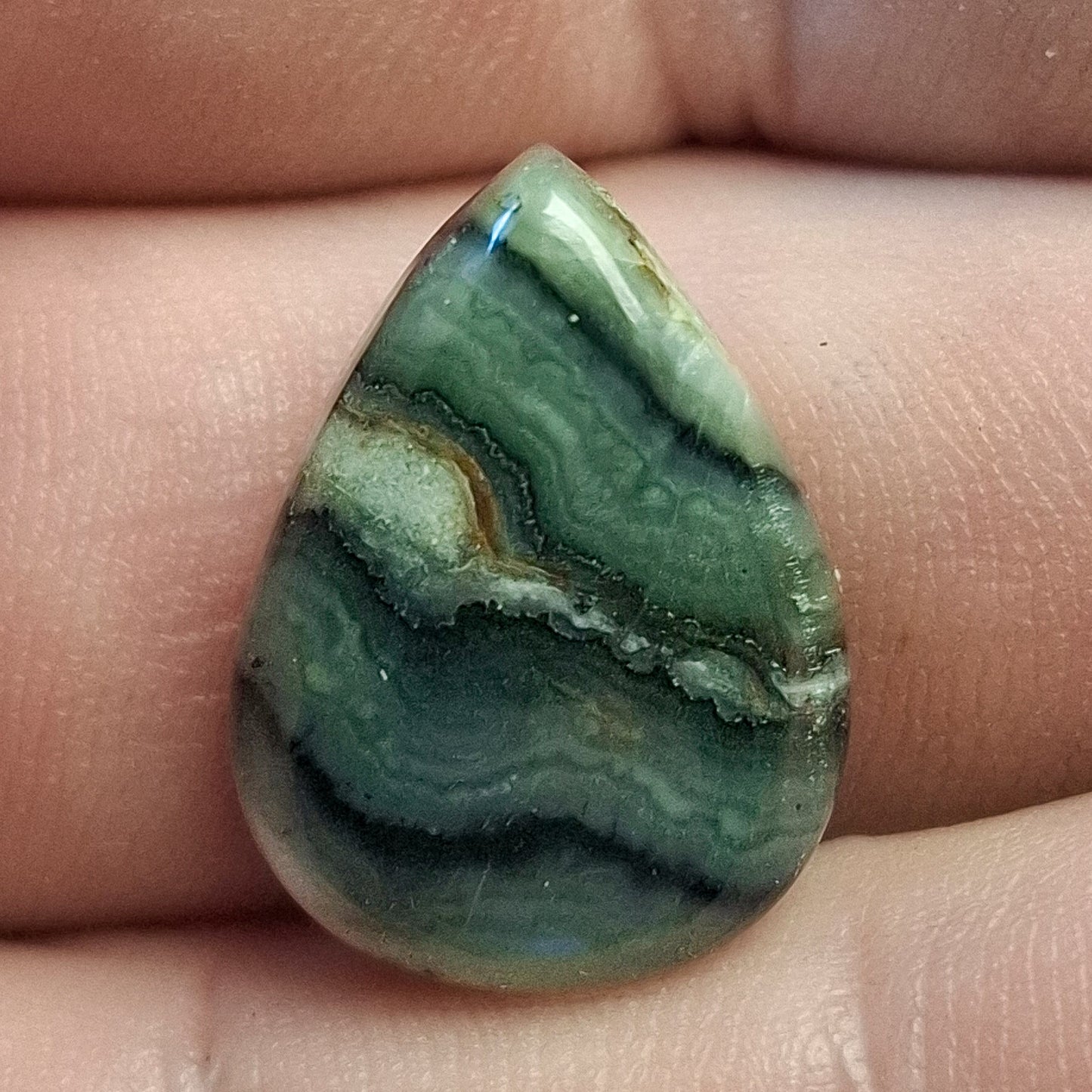 Cabochon Agate de Cornas