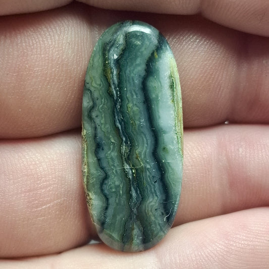 Cabochon Agate de Cornas