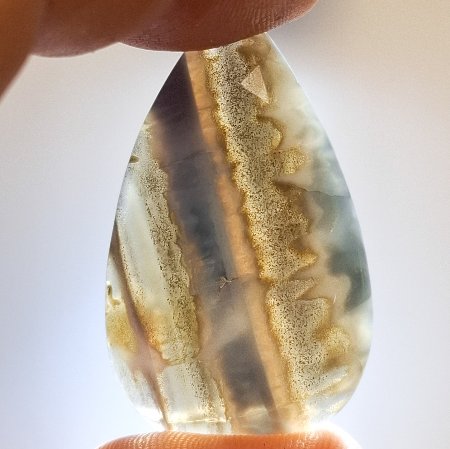 Cabochon Opale Owyhee