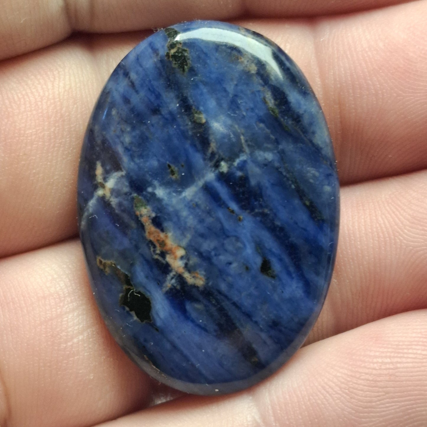 Cabochon Sodalite