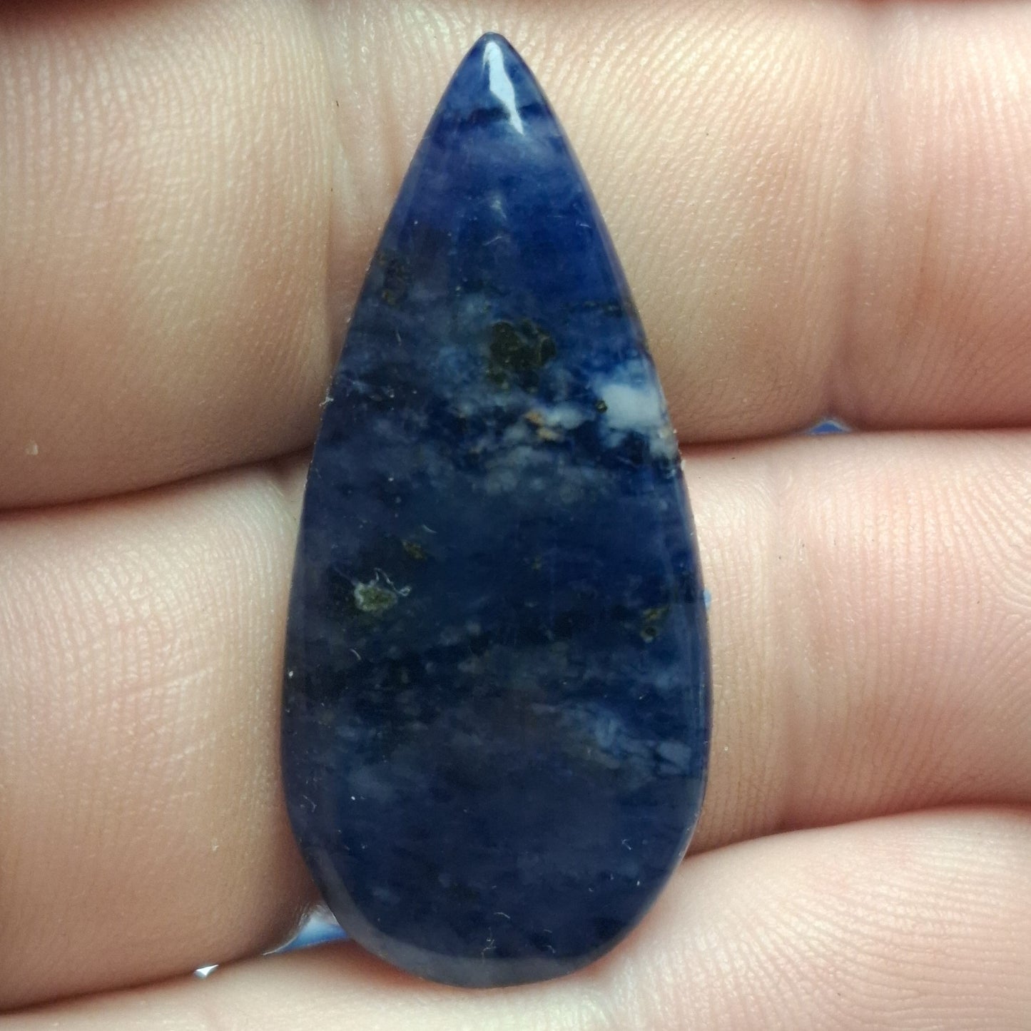 Cabochon Sodalite