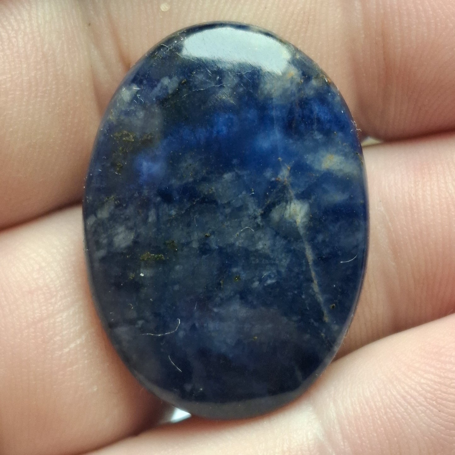 Cabochon Sodalite