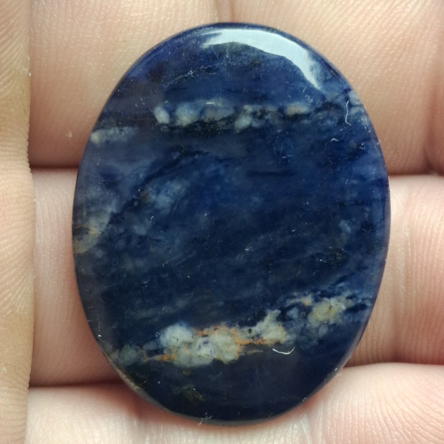 Cabochon Sodalite