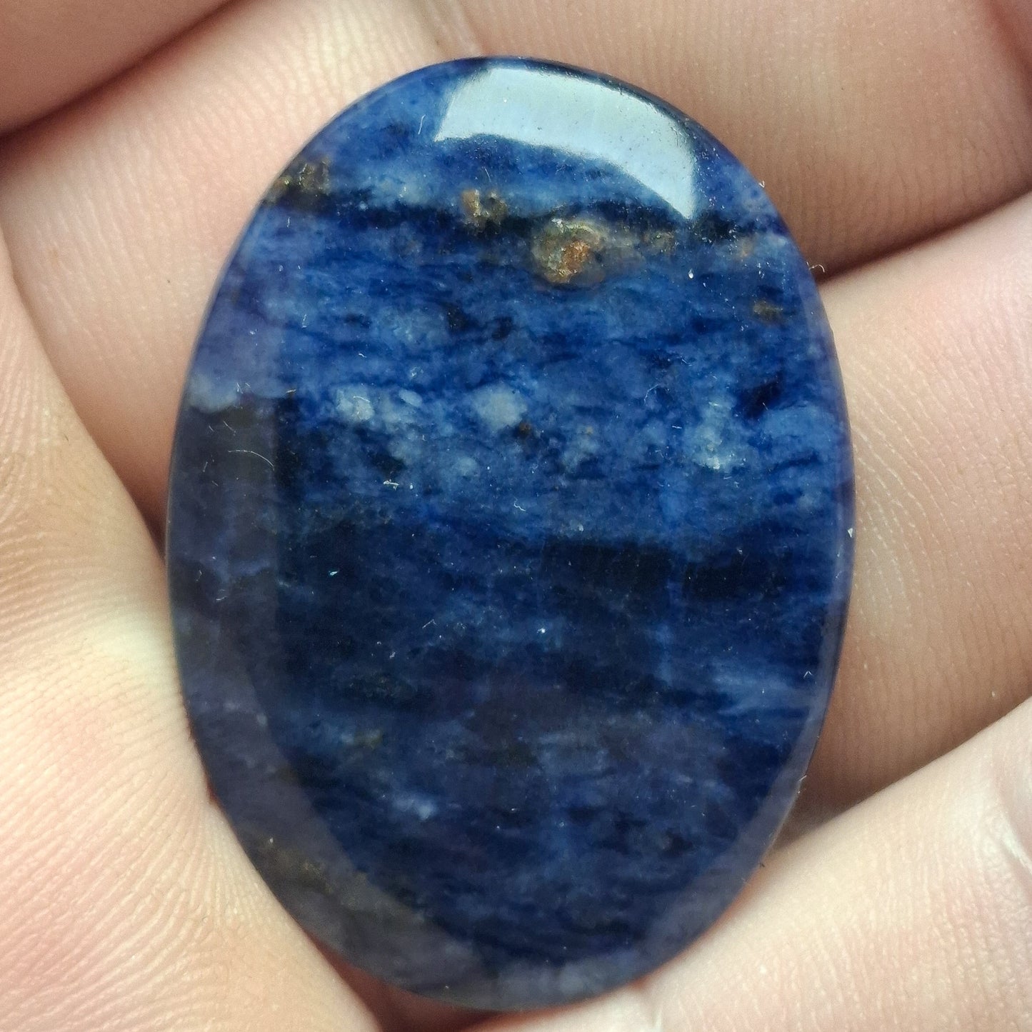 Cabochon Sodalite