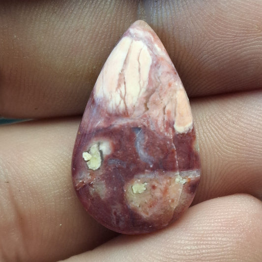 Cabochon Opale Rose d'Autralie