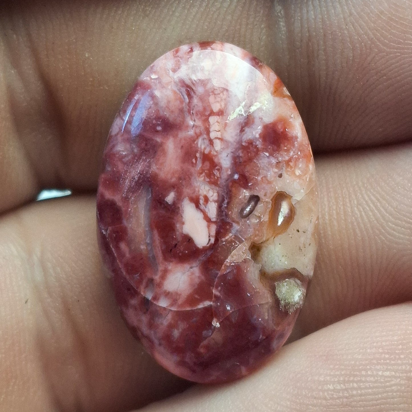 Cabochon Opale Rose d'Autralie