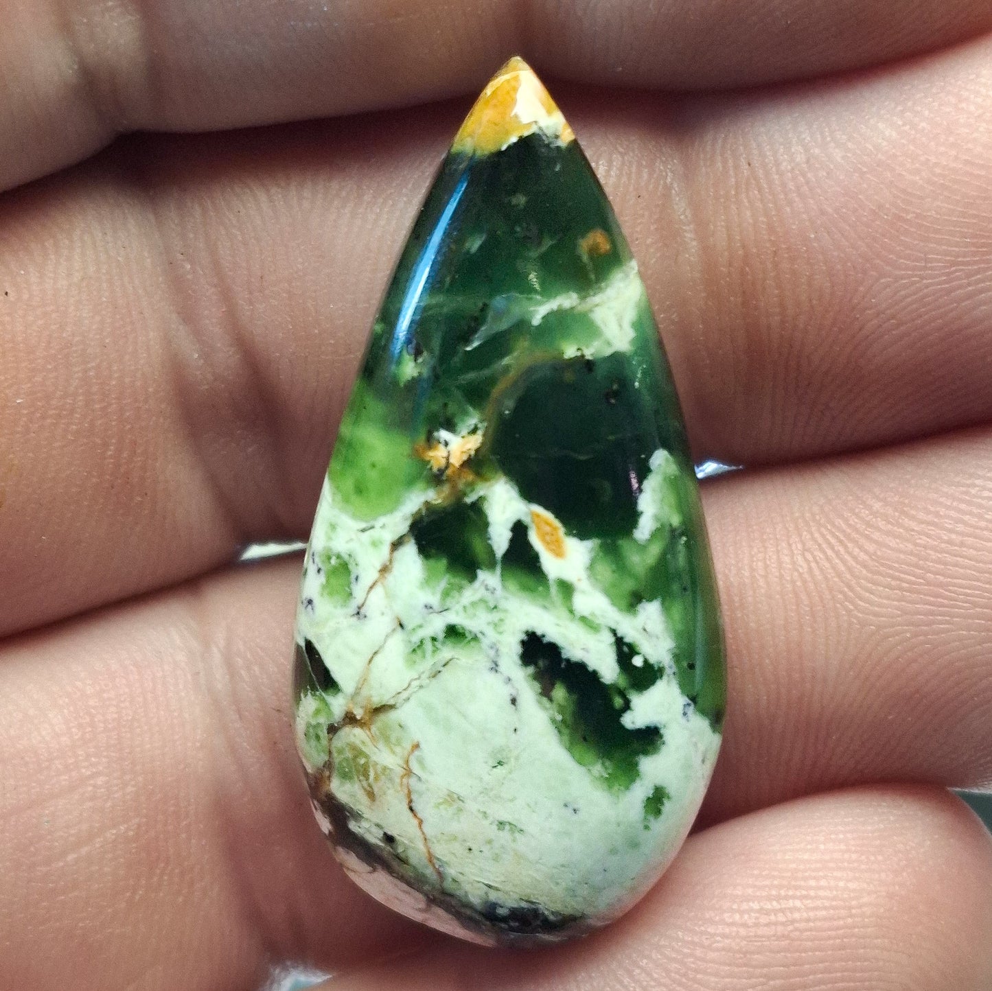 Cabochon Serpentine