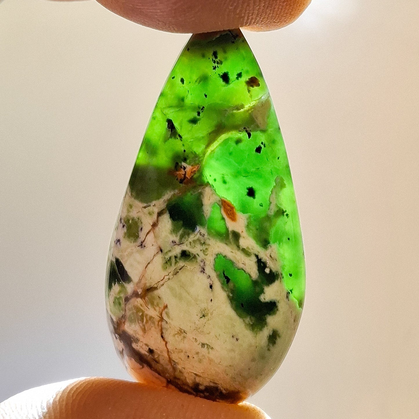 Cabochon Serpentine