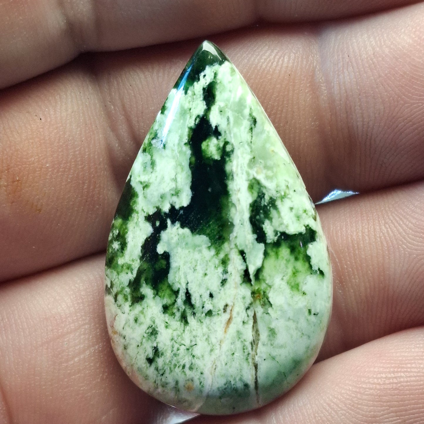 Cabochon Serpentine