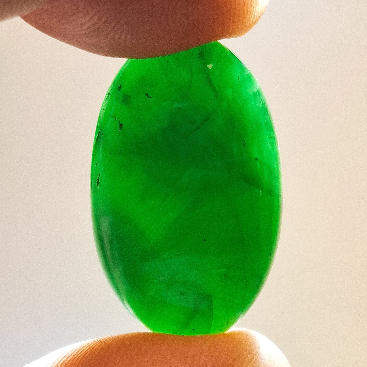 Cabochon Serpentine