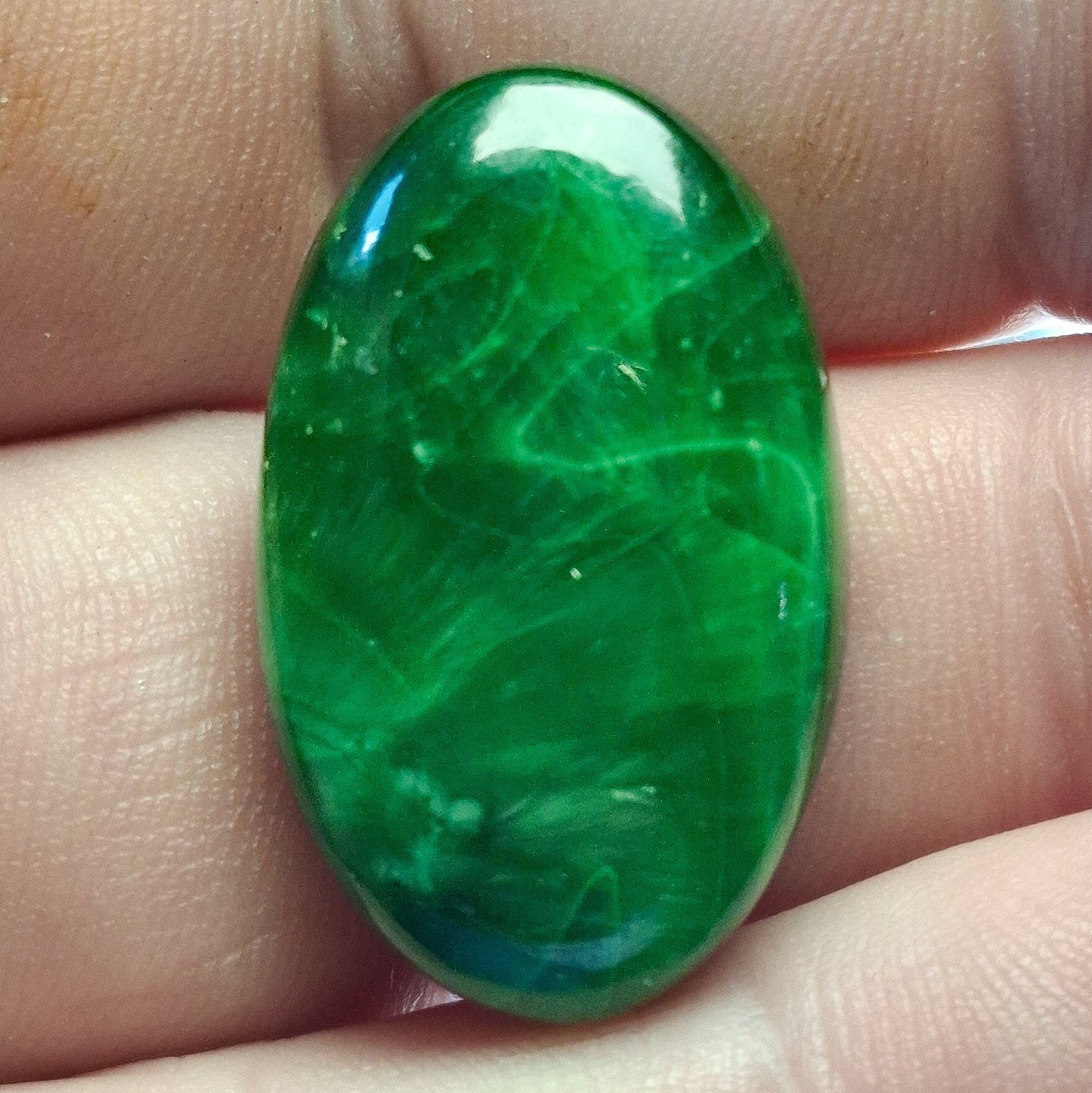 Cabochon Serpentine