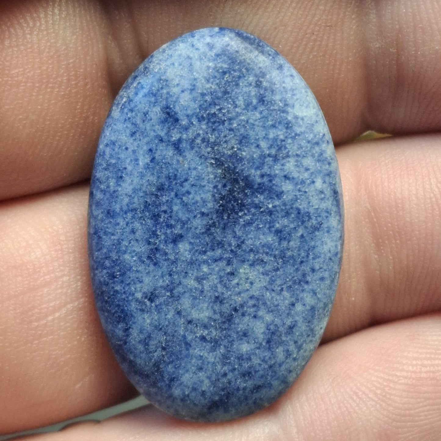 Cabochon Dumortierite