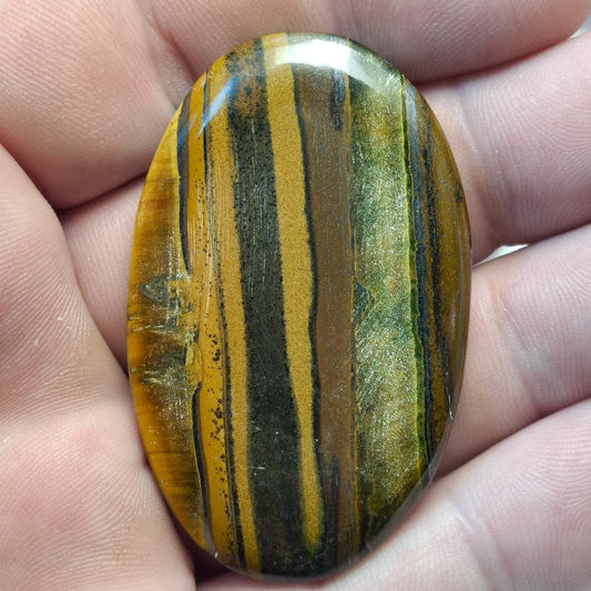 Cabochon Œil de Tigre