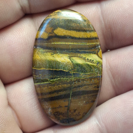 Cabochon Œil de Tigre