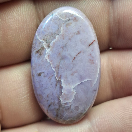 Cabochon Jadeite Lavande