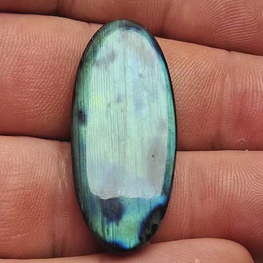 Cabochon spectrolite de yläama finlande