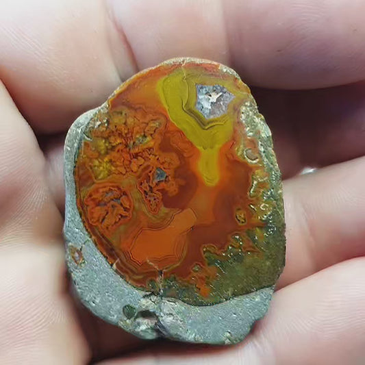 Agate warring state