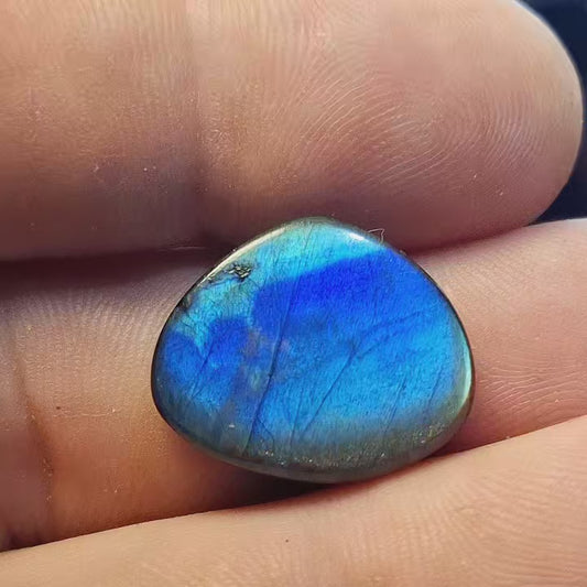 Cabochon spectrolite de yläama finlande