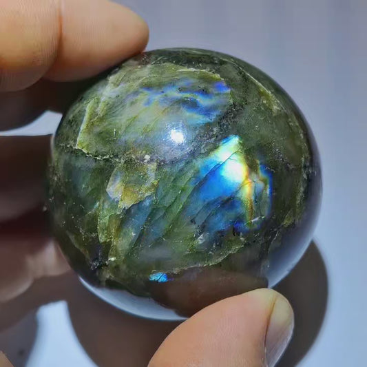 Sphère labradorite