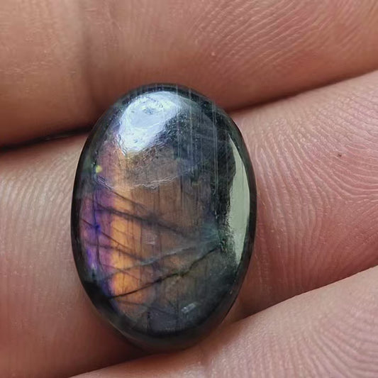 Cabochon spectrolite de yläama finlande