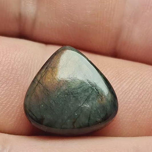 Cabochon spectrolite de yläama finlande